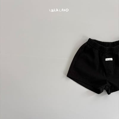 lala land80｜(75-120cm) 2色棉質短褲24