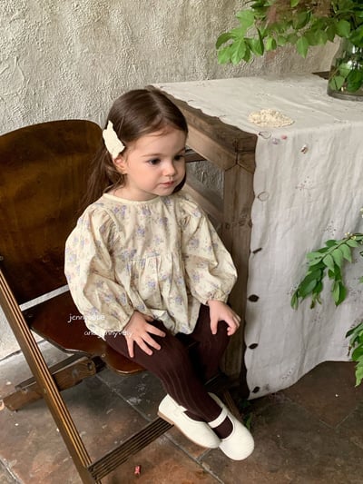 JE461｜(66-120cm) 花園荷葉背心包屁衣/洋裝12