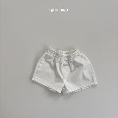 lala land80｜(75-120cm) 2色棉質短褲20