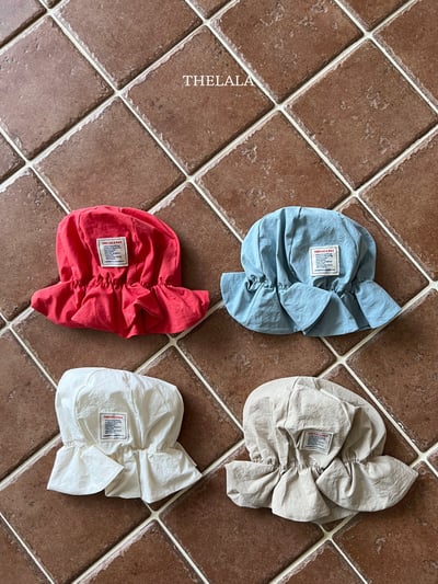 thelala09｜ (free) 夏季花荷帽8