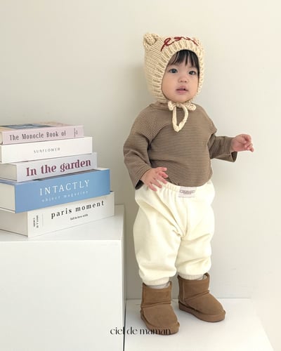 Cieldemaman05｜(76cm~110cm)  4色條紋長袖上衣17