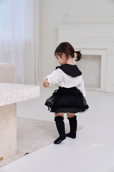 bebe nine26 (0m-36m) 1色高筒襪三雙組12