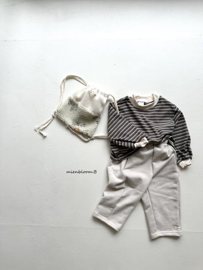 Bloom.b23｜(0m-24m/85cm-125cm) 簡約有領上衣12