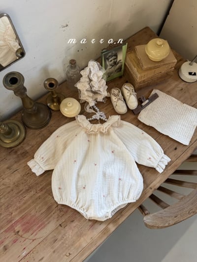 Marron48｜(free) 蕾絲波浪編髮帶19