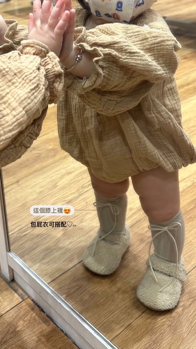 百搭款「這個膝上襪」必買3