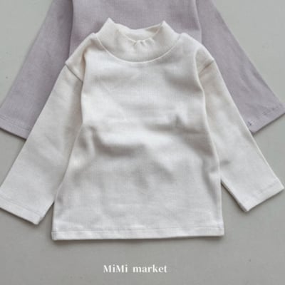 mimi market13 (65-85cm)  素色中領上衣4
