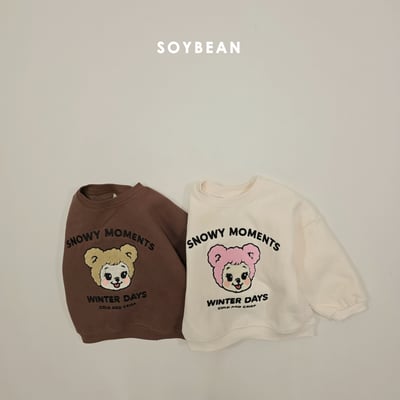 Soybean12｜(75cm-118cm) 插畫印花休閒上衣6