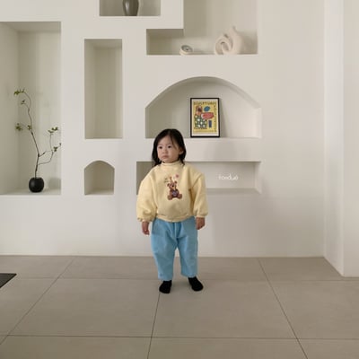 Fondue 15｜(75cm-120cm)  生日熊熊上衣13