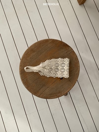 Bebe holic11｜(3m-18m) 蕾絲髮帶1