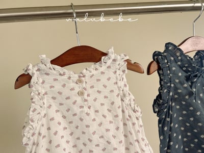 Valubebe 36｜(65-80cm) 荷葉褶邊套裝5