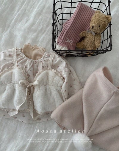 AOSTA29｜(6m-5y) 碎花縮口袖上衣17