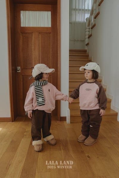 lala land70｜(75cm-120cm) 2色素面休閒束口褲14