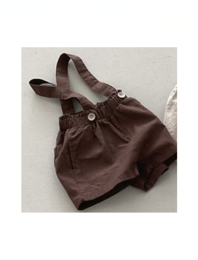 NUNU BIEL10｜(65-115cm) 可愛吊帶褲14