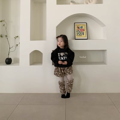 Fondue 17｜(75cm-120cm)  豹紋Hello Kitty上衣4