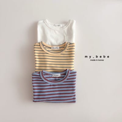 my_bebe05｜(-12m-7y) 磨毛長袖上衣20