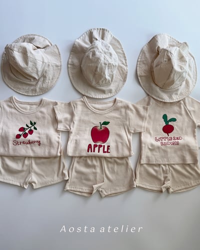 AOSTA29｜(6m-5y) 2款小蘿蔔圓領上衣12