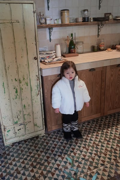 onu 53｜(70cm-115cm) 中領條紋上衣13