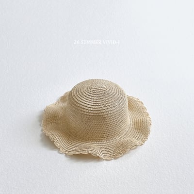 vivid13｜(48-52cm) 2款夏日波浪形漁夫帽6