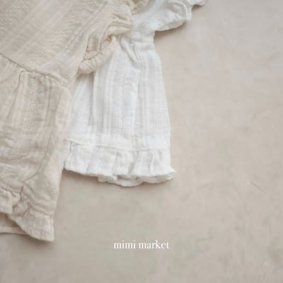 mimi market27 (75-90cm)  荷葉娃娃裝上衣5