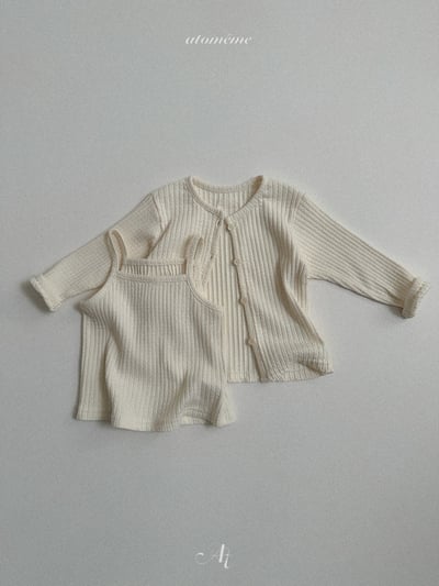 Atomeme11｜(70-110) 羅紋開襟外套17