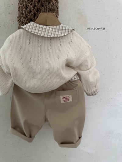 Bloom.b42｜(0m-7y) 素面直筒褲6