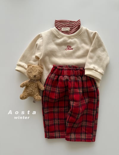 AOSTA41｜(6m-5y) 簡約休閒上衣6