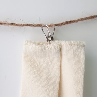 LEMONADE58｜(55cm-85cm) 2色透氣長襪兩雙組5