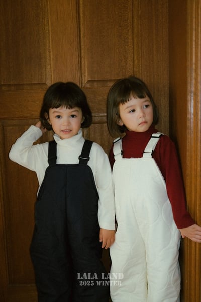 lala land73｜(75cm-120cm) 5色素面高領上衣18