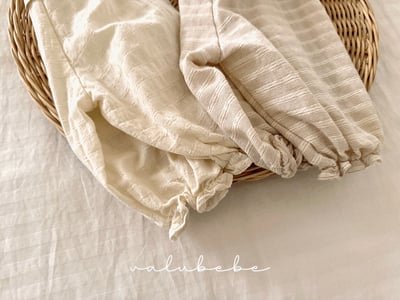 Valubebe18｜(65-90) 條紋縮口棉褲16