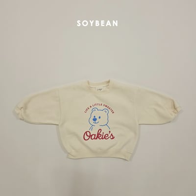 Soybean19｜(75cm-118cm) 小熊印花休閒上衣11