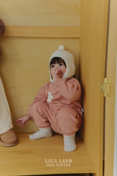 lala land20｜(60cm-83cm) 3色印花刷毛束口褲6