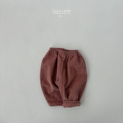 lala land43｜(60cm-83cm) 4色磨毛燈芯絨長褲21