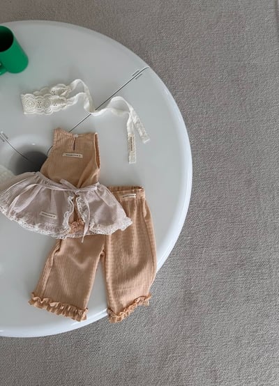 Bloom.b48｜(0m-18m) 蕾絲髮帶6