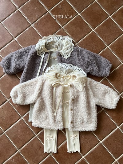 thelala36｜ (1y-6y) 蝴蝶結捲邊內搭褲4