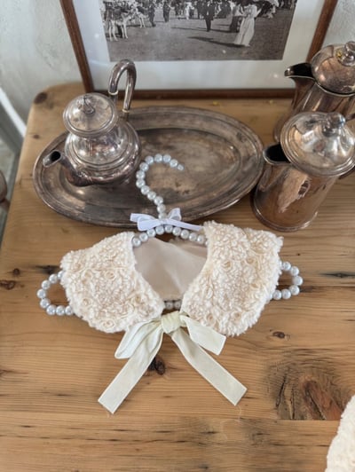 Marron 06｜(1y-6y) 法式玫瑰薄紗厚大衣外套(絎縫/刷毛)11