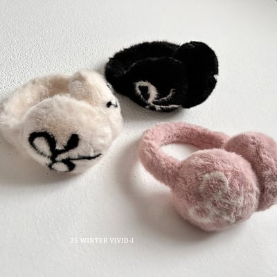 vivid105｜(free) 蝴蝶結耳罩2