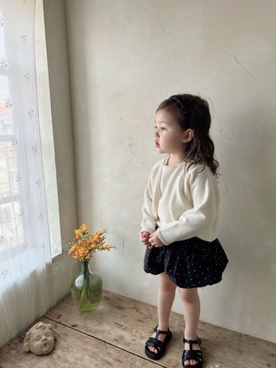 Azalea02｜(85-125cm) 荷葉邊南瓜褲10