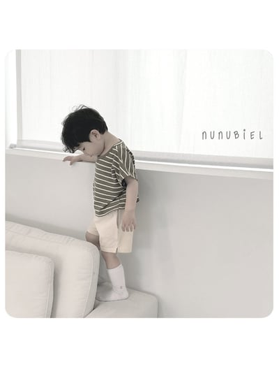 NUNU BIEL22｜(65-115cm) 條紋上衣8
