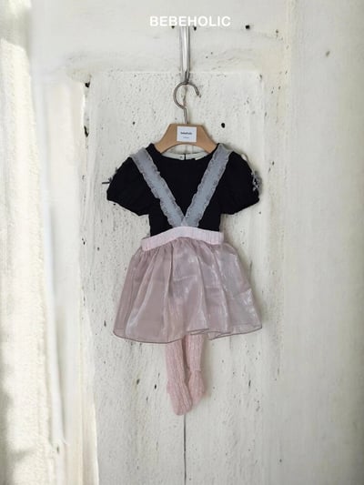 Bebe holic01｜(3m-18m) 芭蕾舞打底褲7