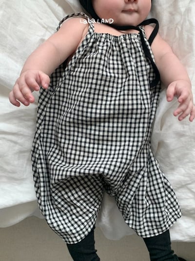 lala land23｜(3m-18m) 2色吊帶連身褲2