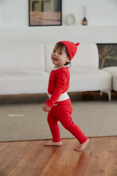 bebe nine18 (65cm-75cm) 5色繽紛家居套裝含帽子8