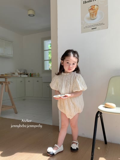 JE17｜(66-120cm) 浪漫抓皺包屁衣/洋裝10