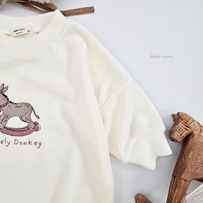 bebe nine16 (55cm-75cm) 3色小驢印花連身衣13