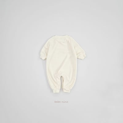 bebe nine16 (55cm-75cm) 3色小驢印花連身衣16