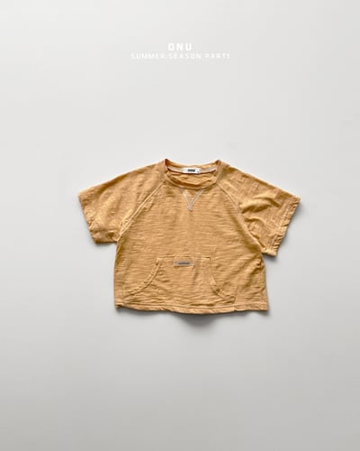 onu20｜(70cm-115cm) 雙口袋縫線上衣15