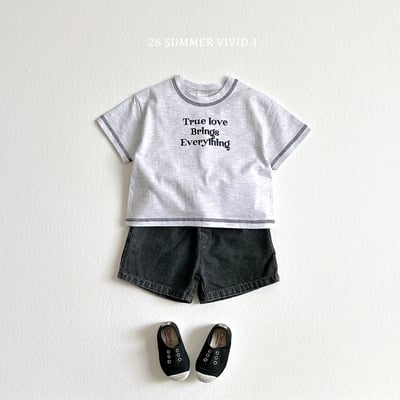 vivid113｜(78cm-125cm) 3款基本款牛仔短褲13