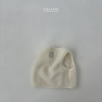 lala land52｜(75cm-120cm) 3色刷毛背心17