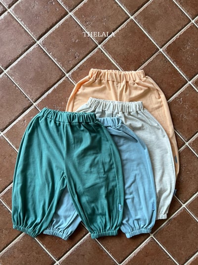 thelala14｜ (70-115) 棉質縮口褲9