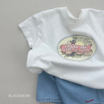 BEAN34｜(84-120cm MOM)  水果畫圖上衣4