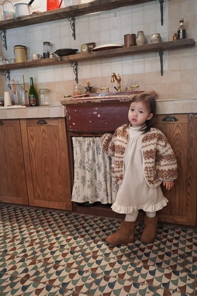 onu 23｜(70cm-115cm) 荷葉邊背心洋裝19